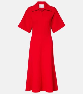 Jil Sander Midi dress