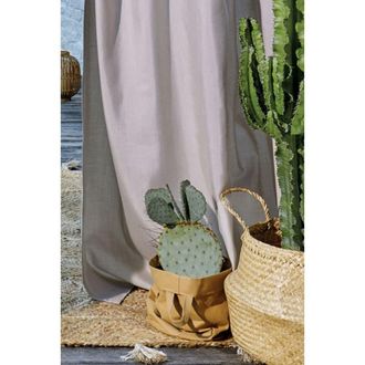 MOONDREAM Cortina exterior ollaos gris MC17 140x250