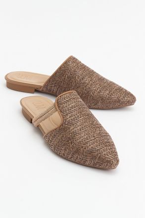 Prologue Pesa Geweven Slippers (Dames)