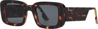 Komono Avery Zonnebrillen - Dames - Zonnebrillen - Bruin - ONE Size - Accessoires
