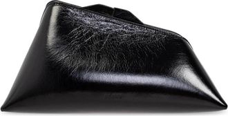 The Attico Clutch - Dames - Clutches - Zwart - ONE Size - Leer - Tassen