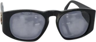 Chanel Pre-owned Accessories, female, Black, Size: ONE SIZE Pre-owned Plastic Sunglasses
