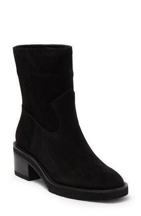 Stuart Weitzman Boulevard Moto Bootie in Black at Nordstrom Rack, Size 6