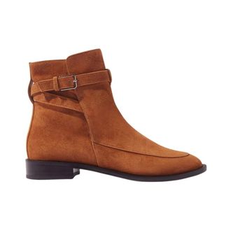 Scarosso Ankle Boots, female, Brown, Size: 11 US Kelly Jodhpur Boots