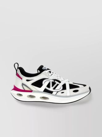 Valentino Garavani leather low-top sneakers