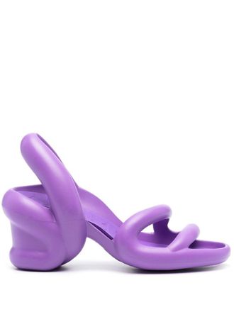Camper 80 mm Kobarah slingback sandalen - Paars