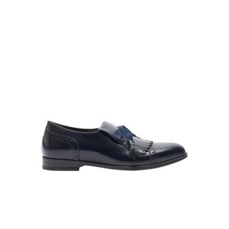 Scarosso Loafers, female, Blue, Size: 6 US Lucy Loafer