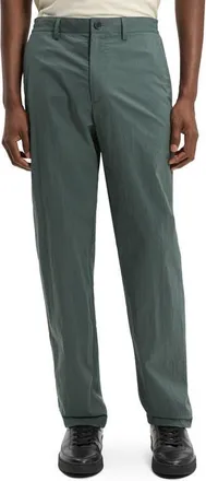 Theory Standard Slim Fit Straight Leg Pants in Pine Grove at Nordstrom, Size 34