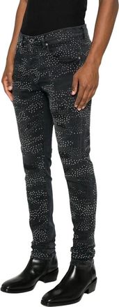 Purple P001 Khcw Slim-fit Jeans - Heren - Slim Fit Jeans - Zwart - W31 - Jeans