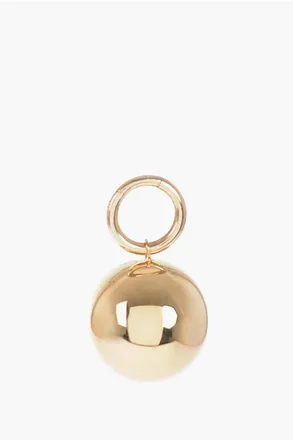 Bottega Veneta Silver Spherical Pendant for Necklace size Unica