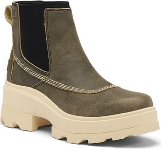 Sorel Joan FRWD Chelsea Boot in Canoe/Bleached Ceramic at Nordstrom, Size 10.5