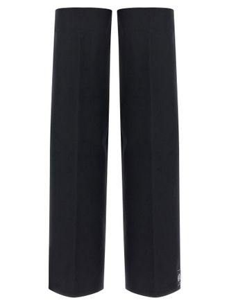 Jean Paul Gaultier Womens The Blue Gaiters Garter