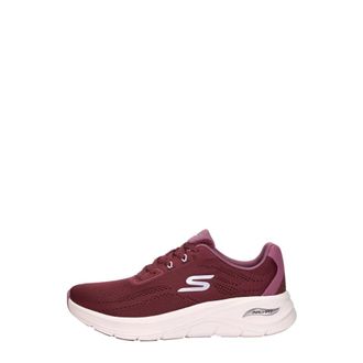 Skechers Dames, Schoenen, Rood, Maat: 36 EU