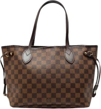 Louis Vuitton Pre-owned Tote Bags, female, Brown, Size: ONE SIZE Pre-owned Neverfull PM