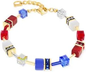 Coeur de Lion GeoCUBE Bracelet Limited Edition Gold at Nordstrom