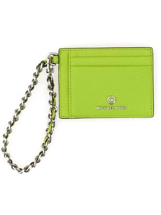 Michael Kors Leather Card Holder