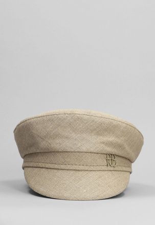 Ruslan Baginskiy Cappello in cotone khaki