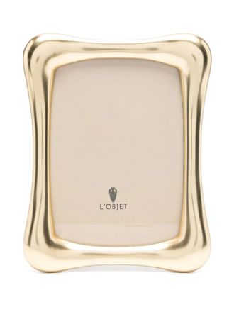L'OBJET Anton frame (13cm x 18cm) - Gold