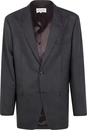Maison Margiela Jassen, Heren, Bruin, M, Jacket