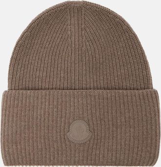 Moncler Berretto in lana e cashmere