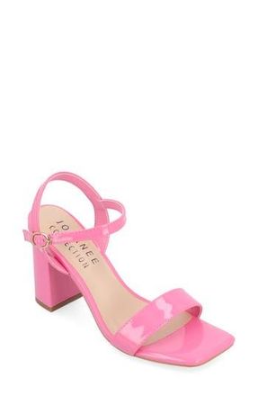 Journee Collection Tivona Sandal in Pink at Nordstrom Rack, Size 7.5