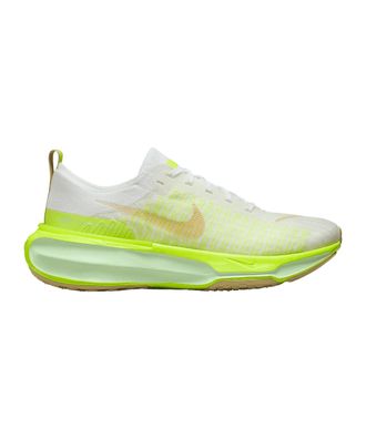 Nike Nike Invincible 3 Mens Road Running Shoes (DR2615-104, White/Volt/Sail/Team Gold) Size 11.5