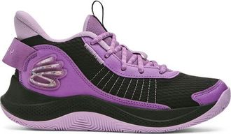 Under Armour Boys Curry 3Z7 - Boys Grade School Basketball Shoes Provence Purple/Black/Provence Purple Size 5.0