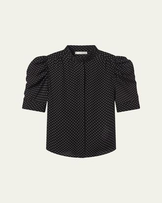 Frame Denim The Gillian Blouse