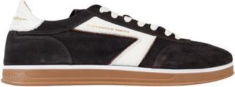 Alexander Smith Thames Sneaker - Heren - Sneakers - Zwart - 44 EU - Su&egrave;de - Schoenen