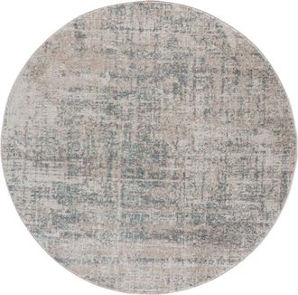 Safavieh Alfombra abstracto moderno de polipropileno beige/gris, 152 cm