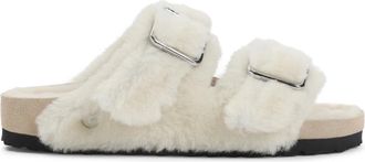 Birkenstock Dames, Schoenen, Beige, Maat: 40 EU Taf