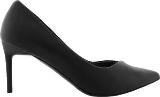 Max Mara Phyllis Nappa Leather Pumps, Brand Size 36 ( US Size 6 )