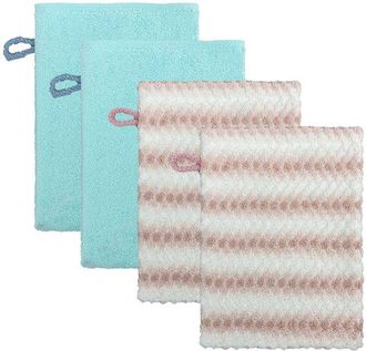 OEM Juego De Toallitas Exfoliantes - 15 X 22 Cm - Estilo B