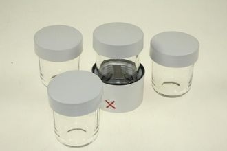 Kenwood Taz&oacute;n Batidora Completo + 3 Tazones Dep&oacute;sito Para Licuadora