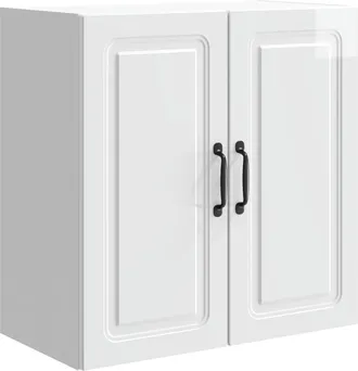 vidaXL Armario De Pared 59 X 31 X 60 Cm Madera De Ingenier&iacute;a Vidaxl