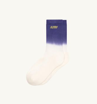Autry SOCKS WITH EMBROIDERY TIE-DYE LOGO UNISEX
