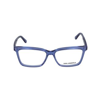 Karl Lagerfeld Glasses, female, Blue, 54 MM, Eyeglasses Kl6080 450 Azure 54/15/140