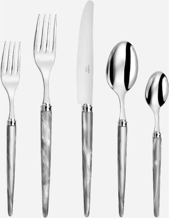 Capdeco Tang - 5 Piece Place Setting in Light Grey at Nordstrom