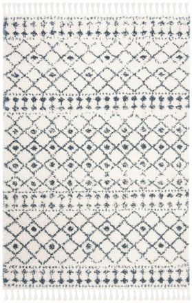 Safavieh Alfombra beige/azul 122 x 183 cm