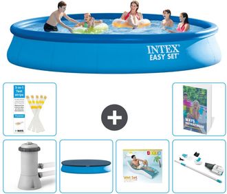Intex Piscina Easy Set Redonda - 457x84 Cm - 7-piezas S236