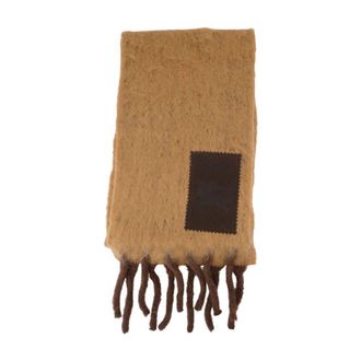 Burberry Mu Brushed Scarf