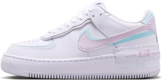 Nike (WMNS) Nike Air Force 1 Shadow White Glacier Blue Lilac DZ1847-121