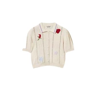 Twinset Donna, Maglie, Beige, XS, new