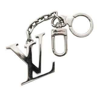 Louis Vuitton Pre-owned Accessories, unisex, Gray, Size: ONE SIZE Pre-owned Canvas Key-holder