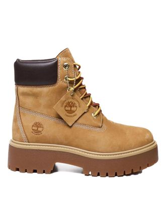Timberland Lace up Boot Beige