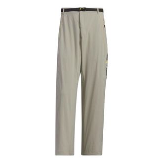 adidas National Geographic DWR Pants Asia Sizing Silver Pebble IS9527