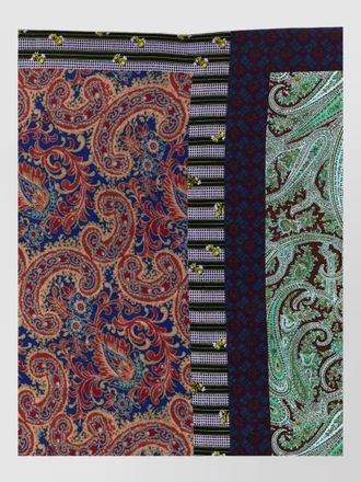 Dries Van Noten silk printed scarf