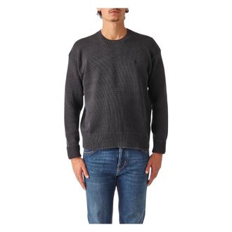 Polo Ralph Lauren Hombre, Jerseys, Negro, Talla: XL