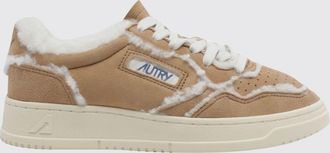 Autry Sneakers Medalist Low in pelle scamosciata bicolore con interni in lana