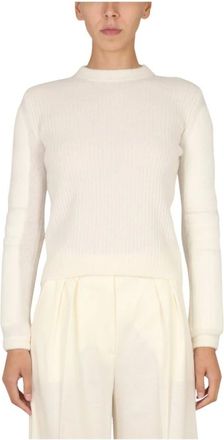 Max Mara Mujer, Jerseys, Blanco, Talla: M